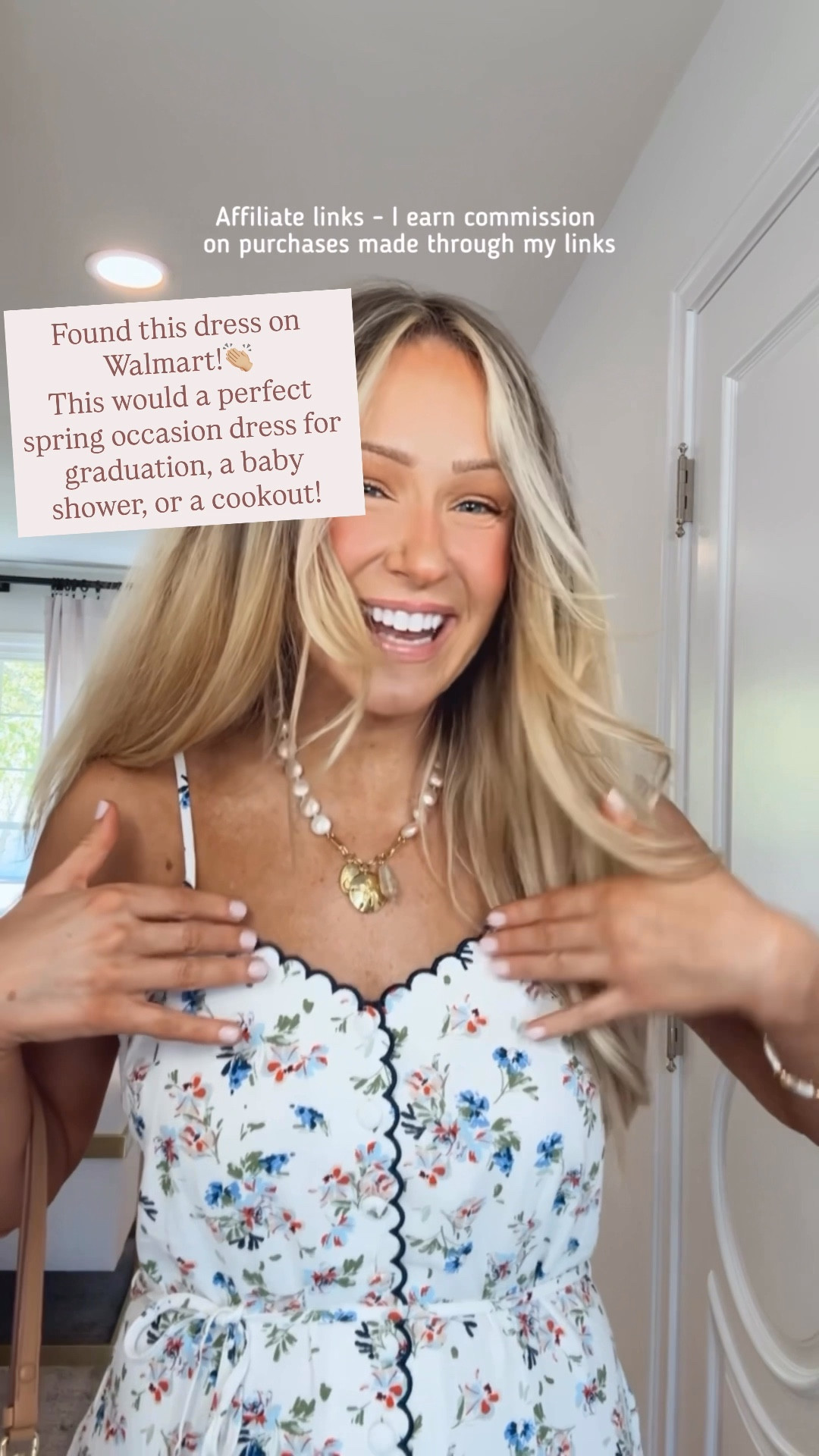 Affiliate links - I earn commission on purchases made through my links | Walmart fashion dress 