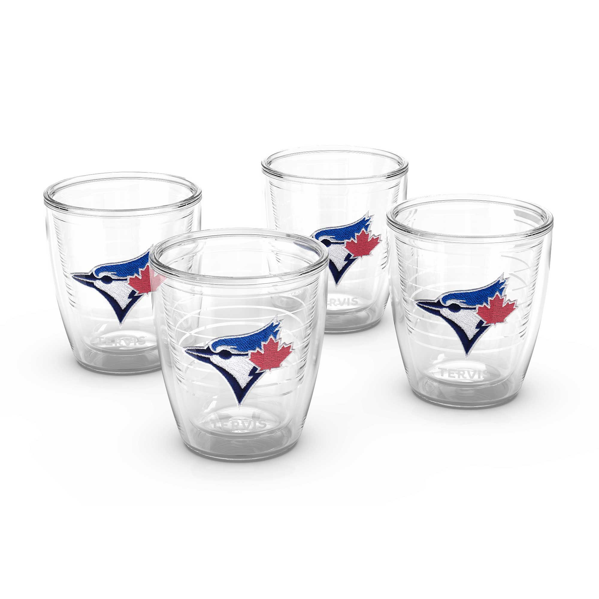 Tervis Toronto Blue Jays Four-Pack 12oz. Emblem Tumbler Set | Fanatics