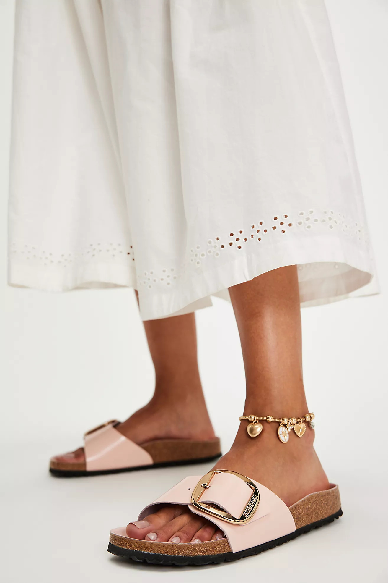 Birkenstock Madrid Big Buckle High Shine Sandals | Free People (Global - UK&FR Excluded)