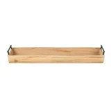 29" Long Wood Tray with Handle by Ashland® - Fall Home Decor | Walmart (US)