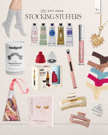 Stocking stuffers for her 