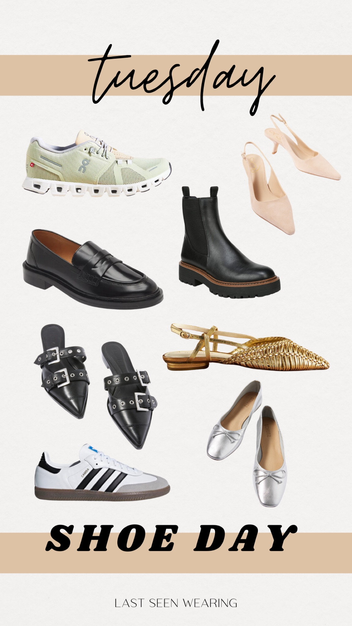 Tuesday Shoe Day 
#flats #boots

#LTKstyletip #LTKshoecrush #LTKMostLoved