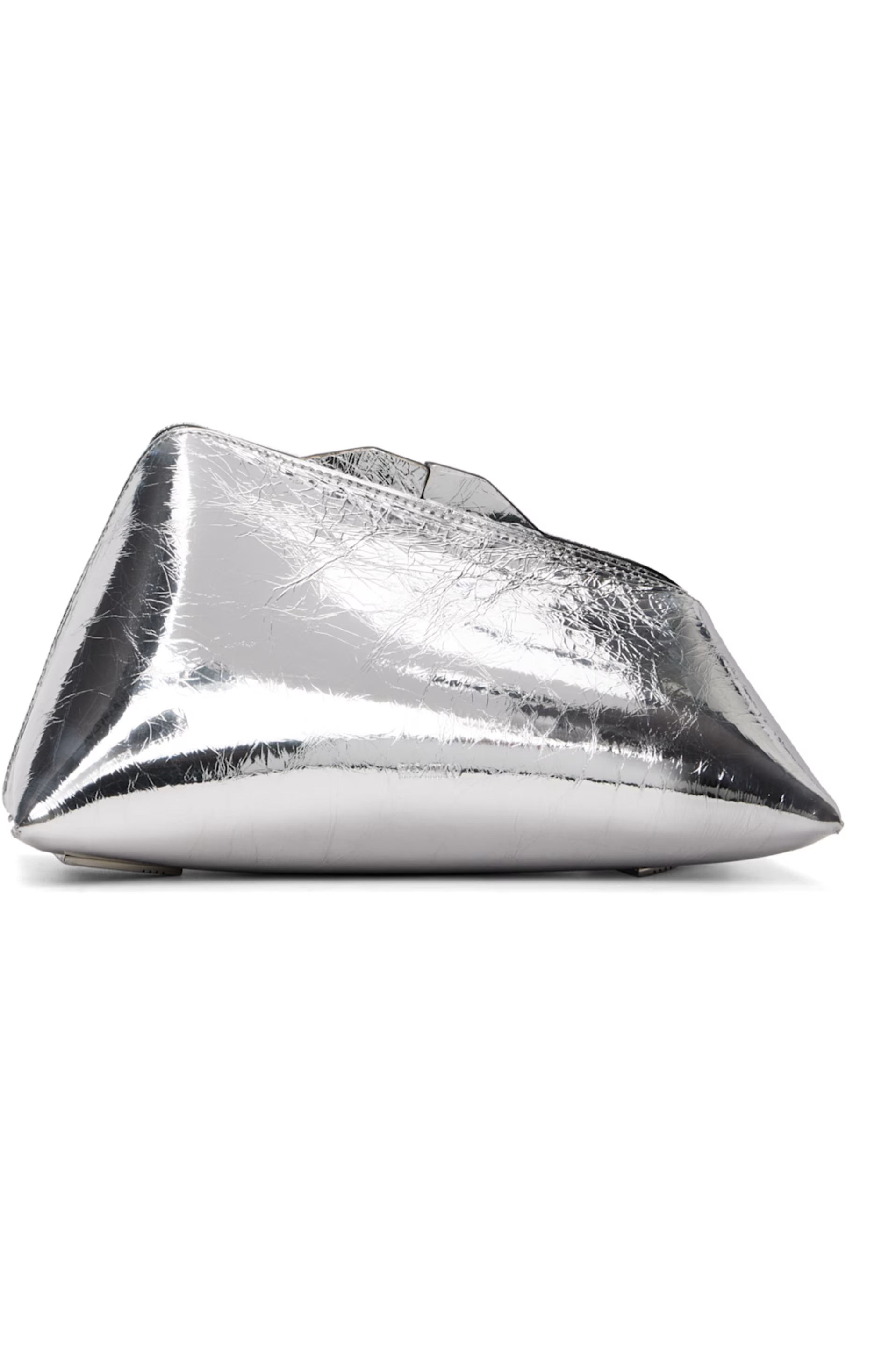 Silver 8:30 PM Clutch | SSENSE