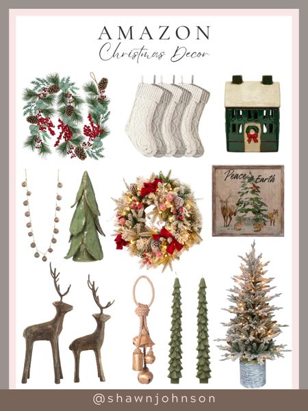 Transform your home into a winter wonderland with these enchanting Christmas decor finds from Amazon.

#ChristmasDecor
#HolidayDecorations
#FestiveHome
#DeckTheHalls
#TisTheSeason
#JoyToTheWorld
#HomeForTheHolidays
#ChristmasMagic
#SeasonalDecor



#LTKhome #LTKHoliday #LTKSeasonal