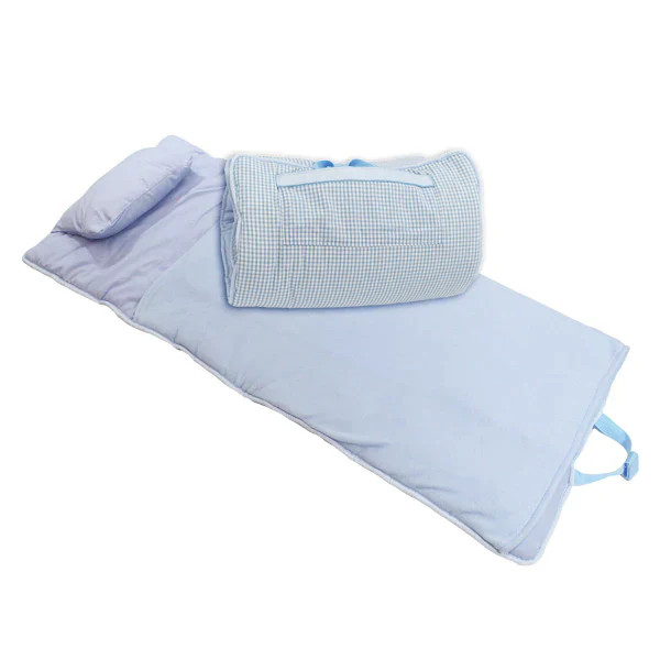 Mint Sweet Little Things Seersucker Nap Roll | JoJo Mommy