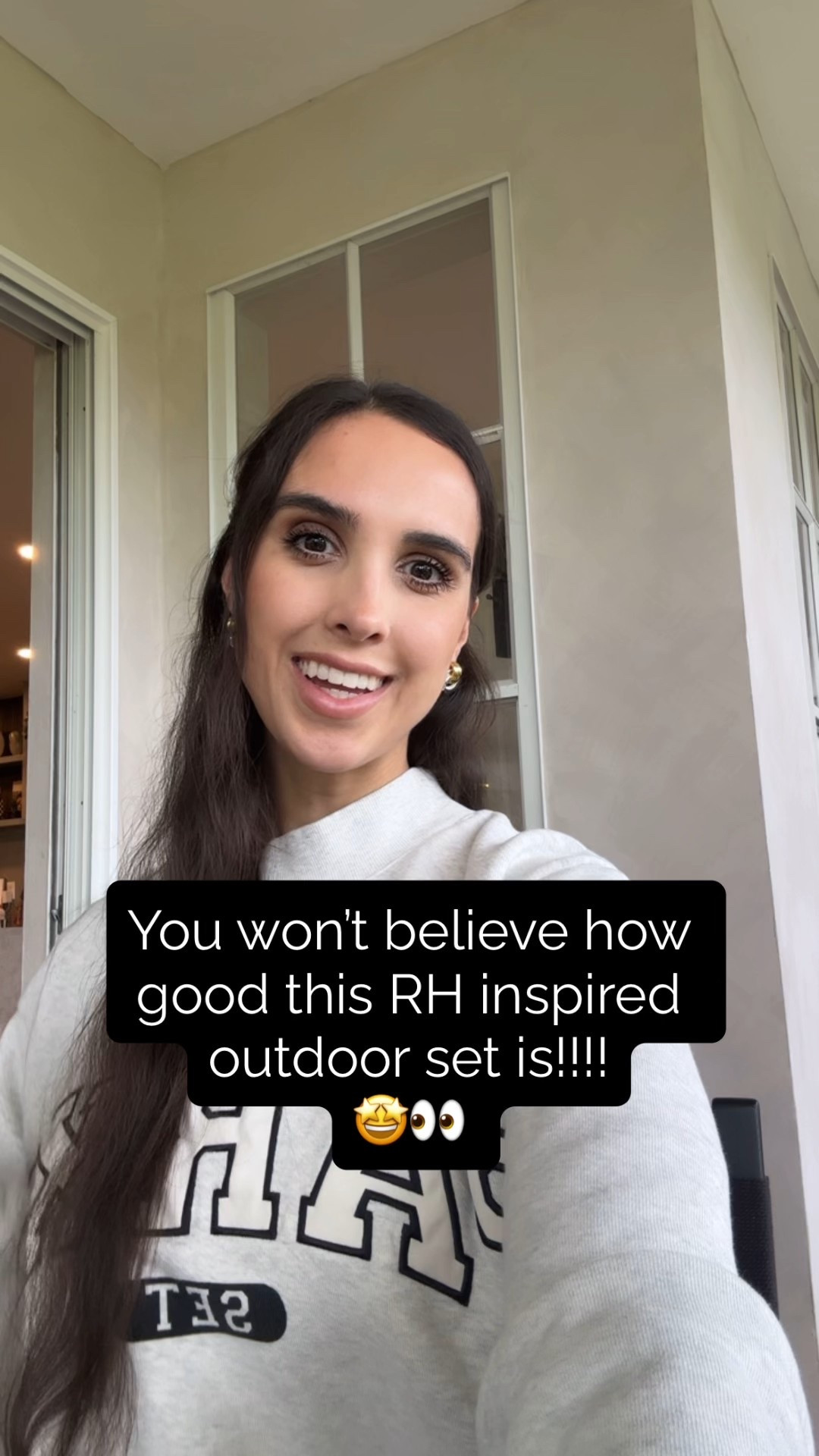 The best ever RH inspired outdoor set!!! Highly rated! 

#LTKHome #LTKSeasonal