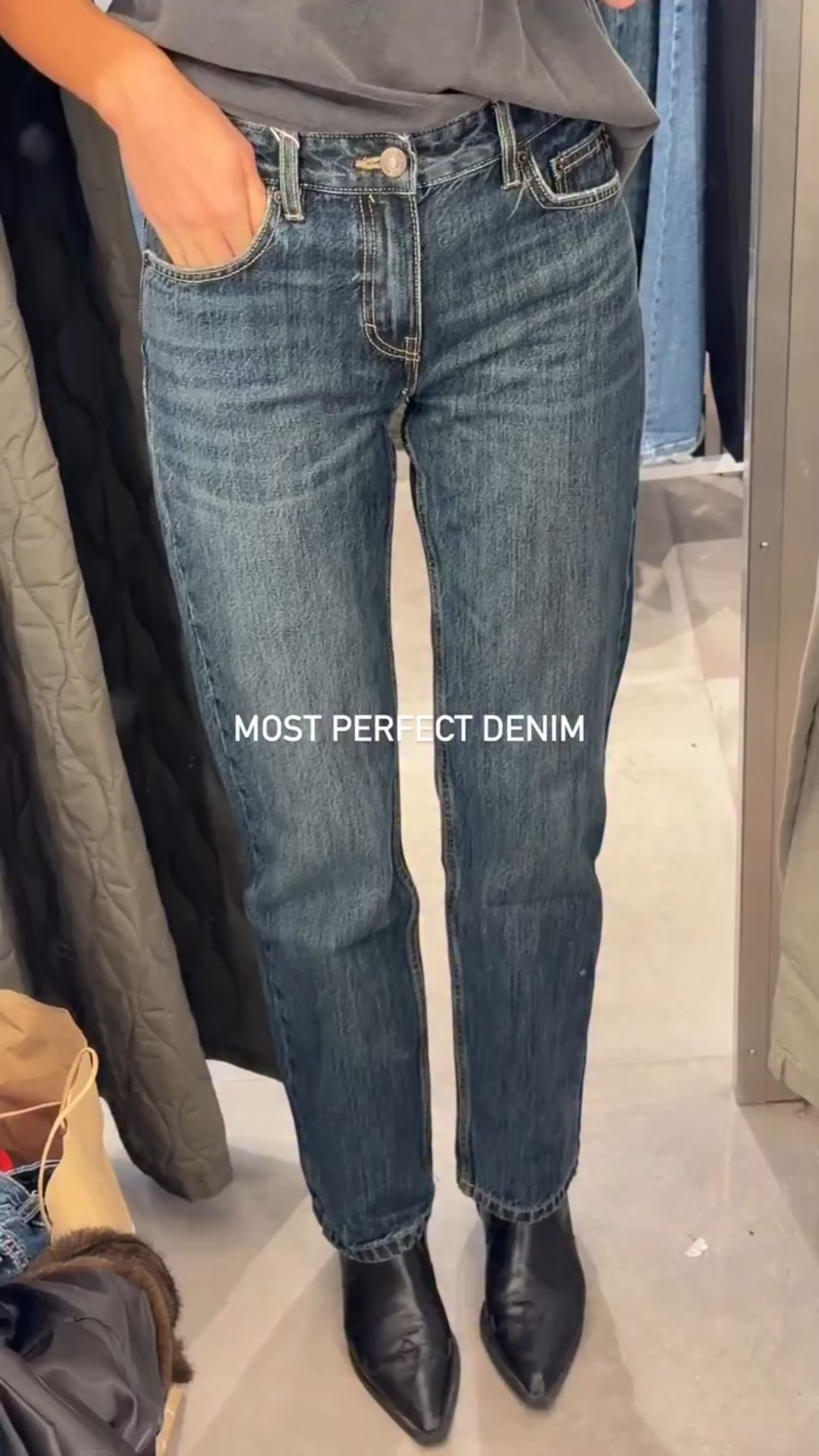 Most perfect denim 

#pants #bluejeans #jeans

#LTKdeutschland #LTKeurope #LTKstyletip