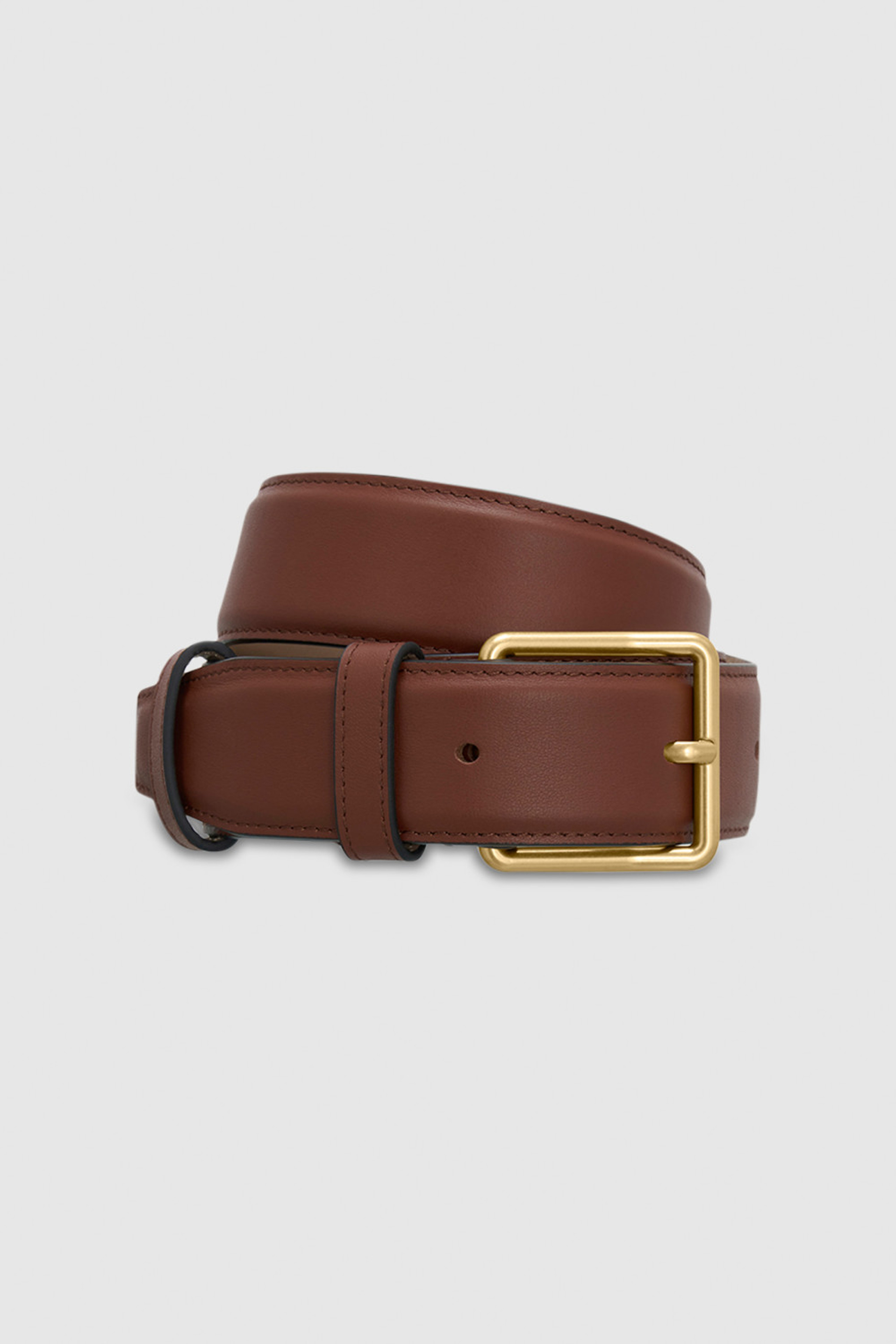 FLORENCE 35MM BELT Barn Red | Oroton