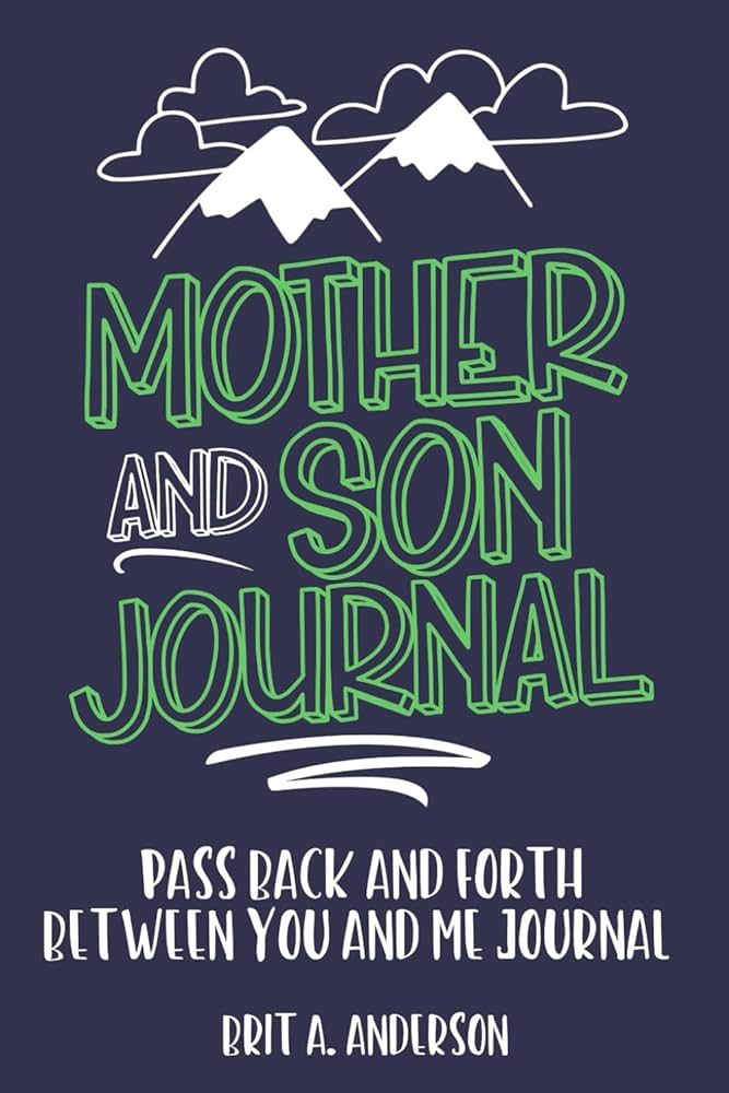 Mother and Son Journal: Mom and Son Journals for Teenage Boys, Mommy and Me Journal For Boys, Mot... | Amazon (US)