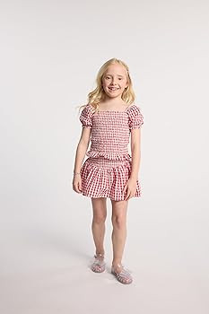 Gymboree Girls' and Toddler Ruffle Skirts | Amazon (US)