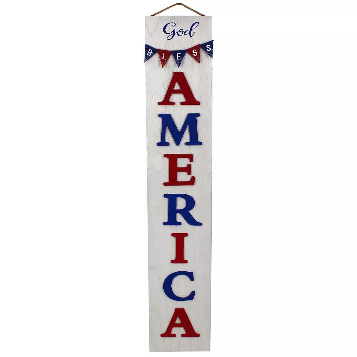 Celebrate Together™ Americana God Bless America Porch Leaner | Kohl's