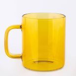 14oz Glass Mug Yellow - Parker Lane | Target