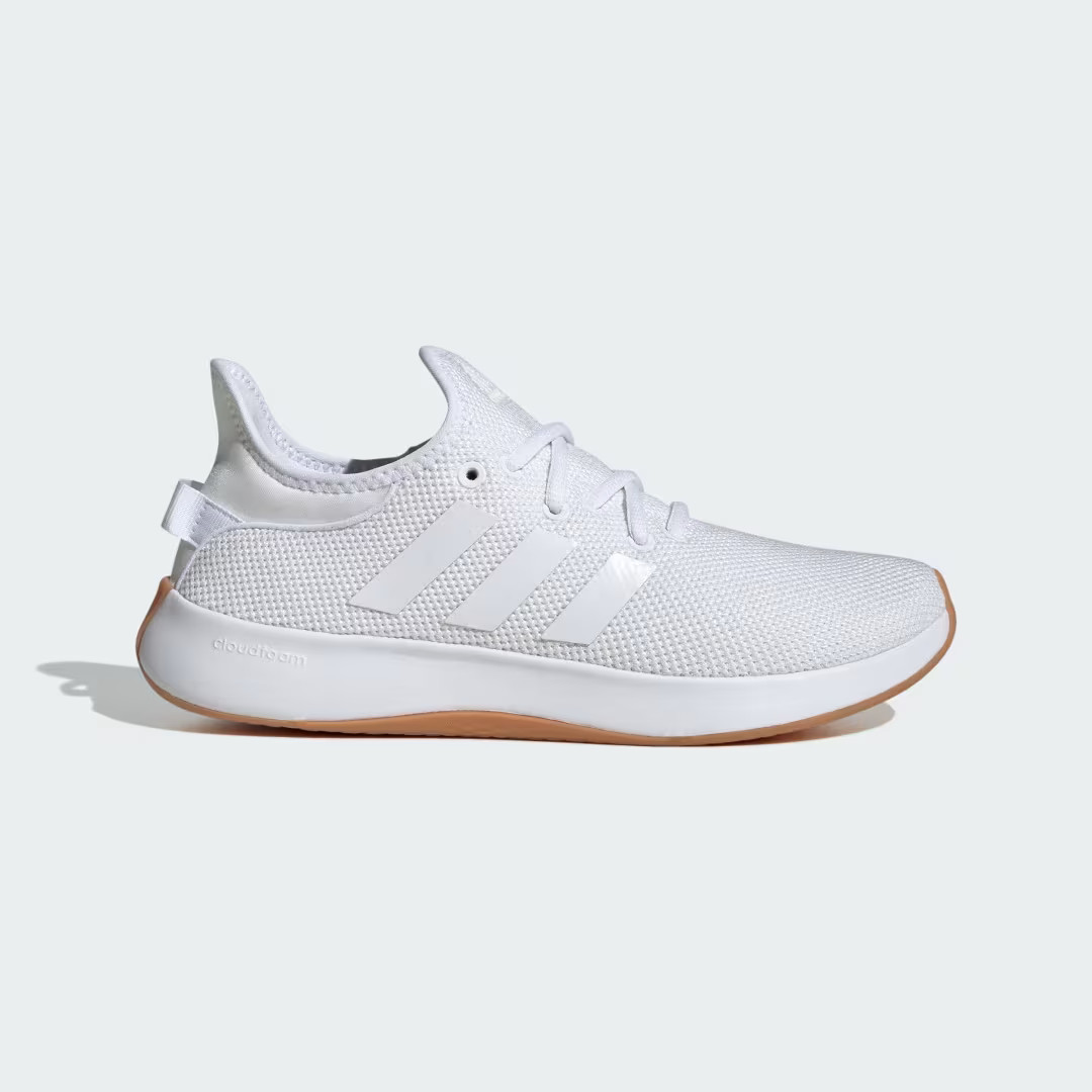 adidas Cloudfoam Pure Shoes White 9.5 - Womens Originals Shoes | adidas (US)