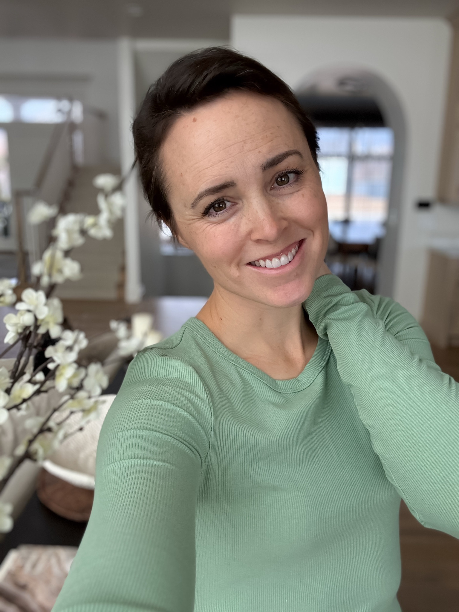 Amazon had the cutest quality ribbed long sleeve layering shirts around, and the price is fantastic! Comes in multiple color options. I’m 41, 5’5.5 125lbs wearing a small. 

#amazon #amazonfashion #shirt

#LTKMostLoved #LTKFindsUnder50 #LTKOver40