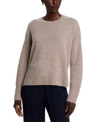 Cashmere Long Sleeve Crewneck Pullover - Exclusive | Bloomingdale's (US)