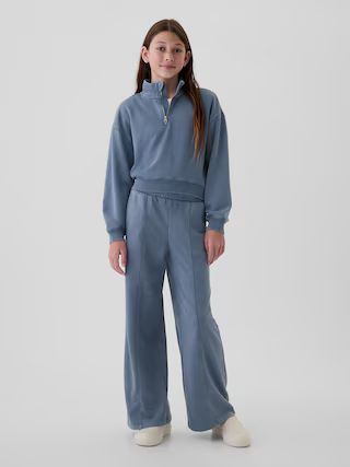 Kids Vintage Soft Wide-Leg Sweatpants | Gap (US)