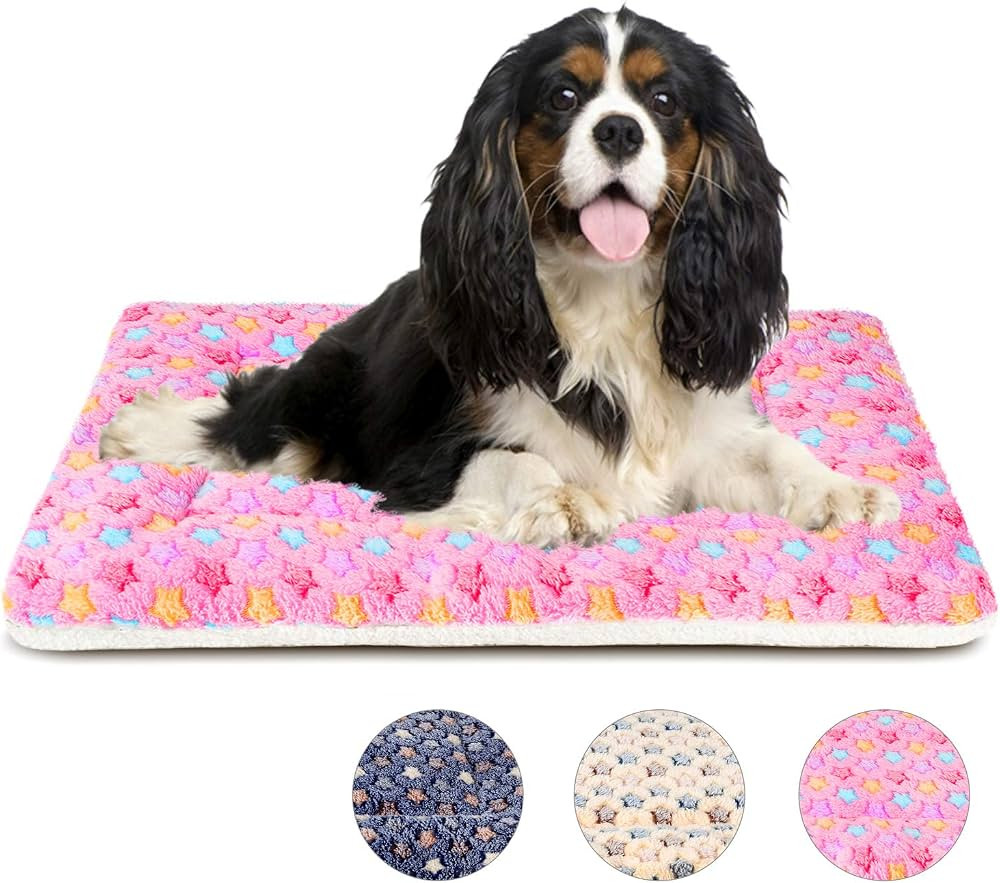 MORA PETS Dog Crate Bed 30 Inch Reversible Pet Mat for Small Dogs | Soft Dog Cushion, Washable Pe... | Amazon (UK)
