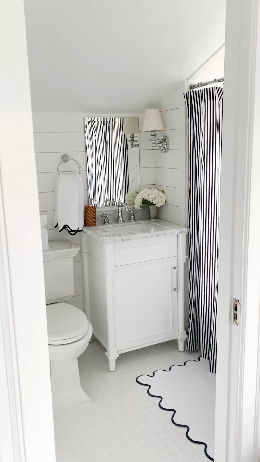 Our coastal inspired bathroom update 

#LTKFindsUnder50 #LTKHome #LTKFindsUnder100