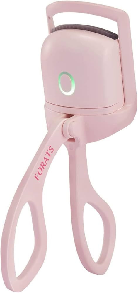 Heated Eyelash Curler, Electric Eyelash Curlers, USB Rechargeable Eye Lash Curler with Comb, 2 He... | Amazon (US)