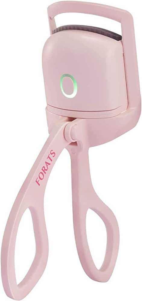 Heated Eyelash Curler, Electric Eyelash Curlers, USB Rechargeable Eye Lash Curler with Comb, 2 He... | Amazon (US)