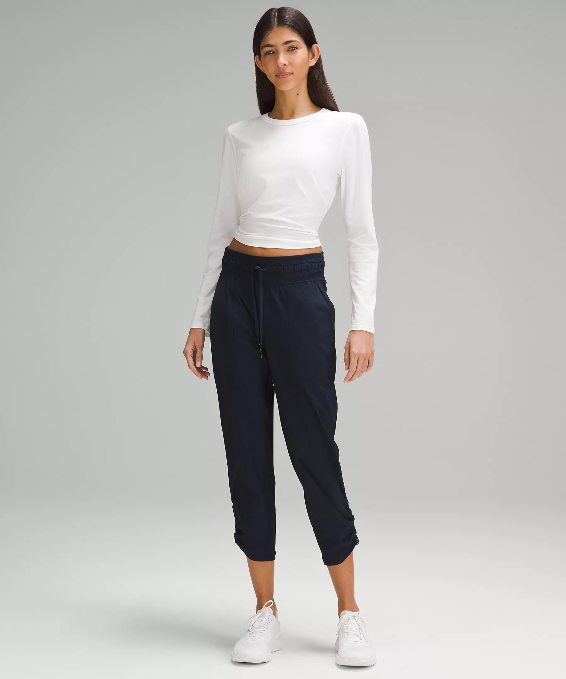 Dance Studio Mid-Rise Cropped Pant | Lululemon (US)
