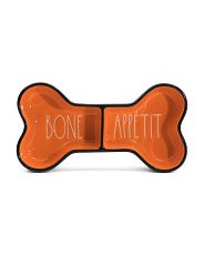 Bone Appetit Pet Bowl | Halloween | T.J.Maxx | TJ Maxx