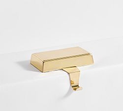 Classic Metal Stocking Holders | Pottery Barn (US)