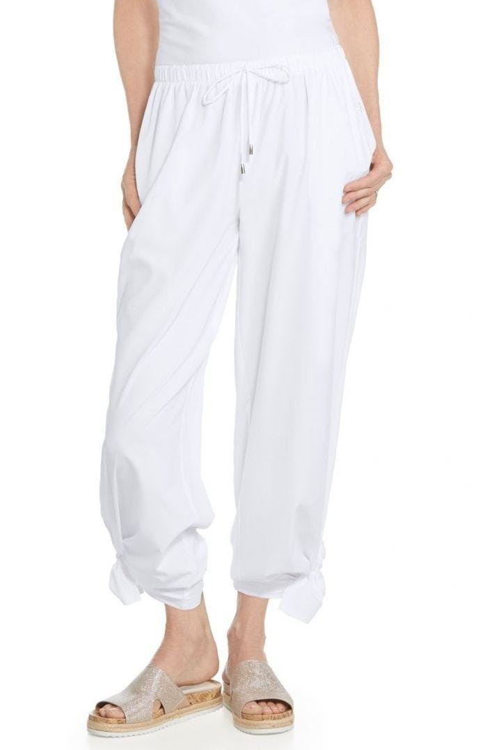 Women's Petra Wide Leg Pants UPF 50+ | Coolibar