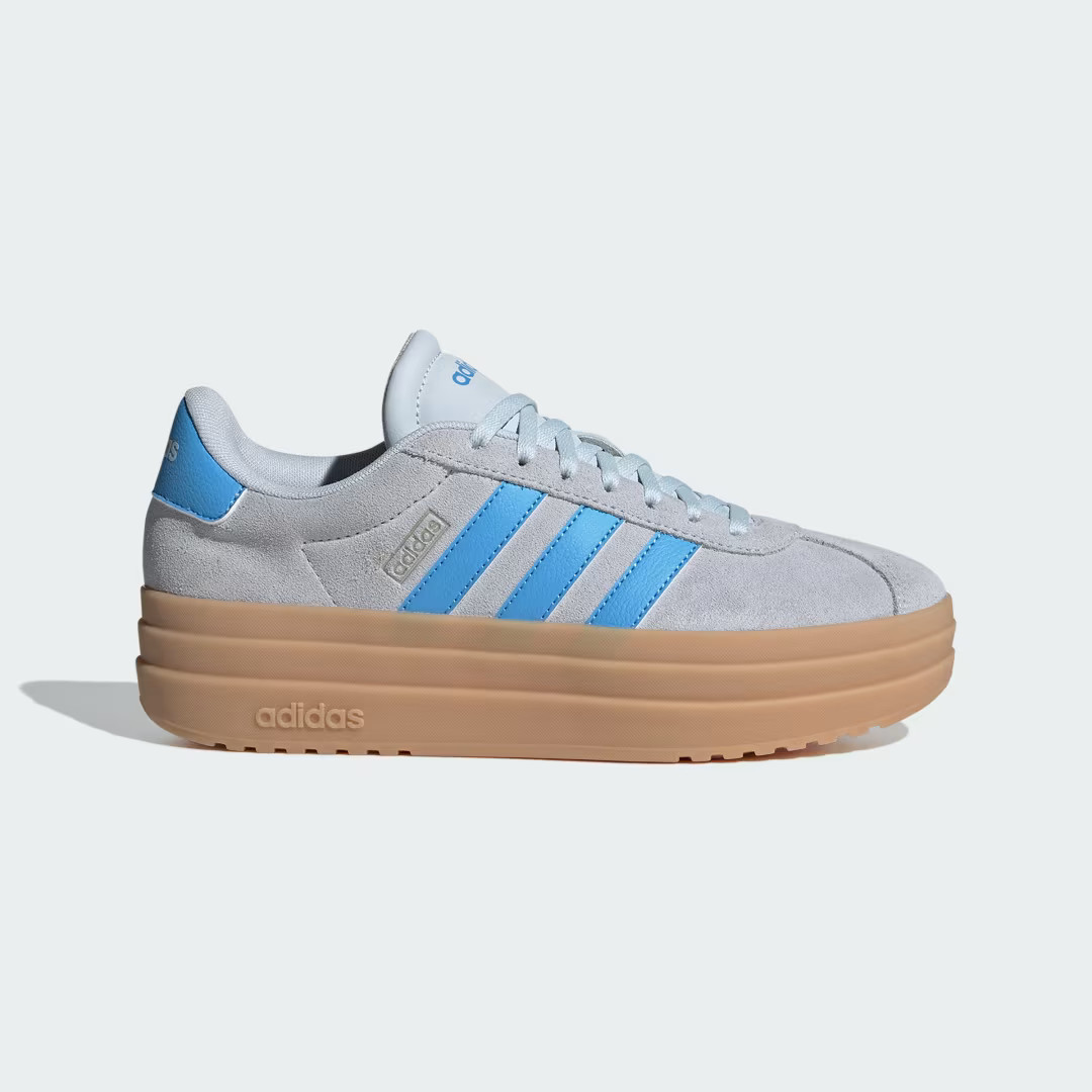 adidas VL Court Bold Shoes Halo Blue 7.5 Womens | adidas (US)