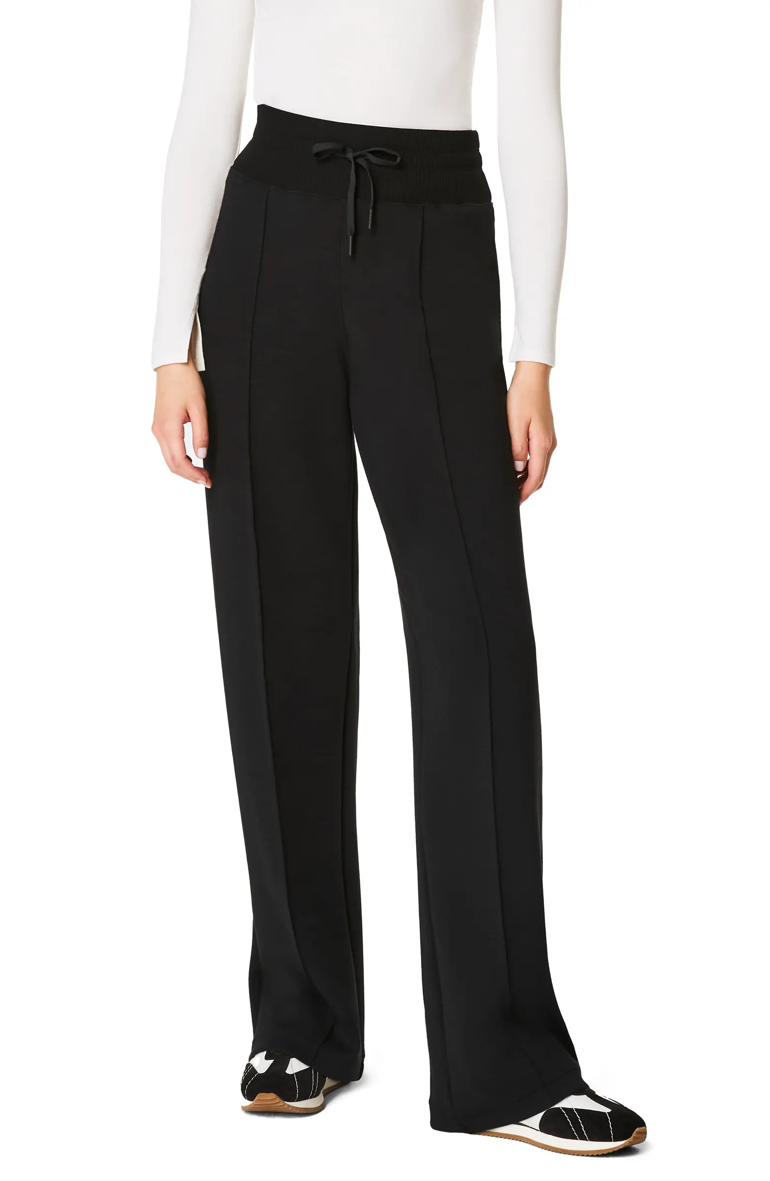 SPANX® AirEssentials Luxe Straight Leg Pants | Nordstrom | Nordstrom