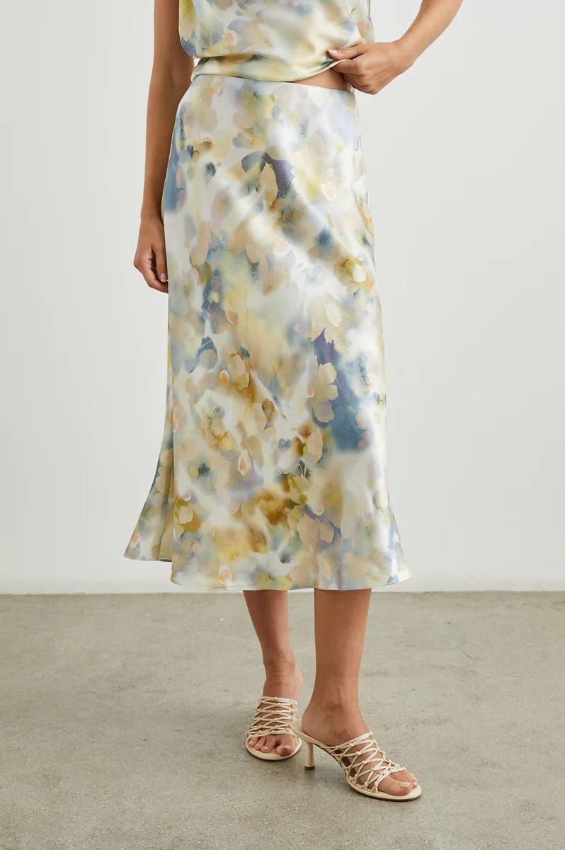 ANYA SKIRT - DIFFUSED BLOSSOM | Rails