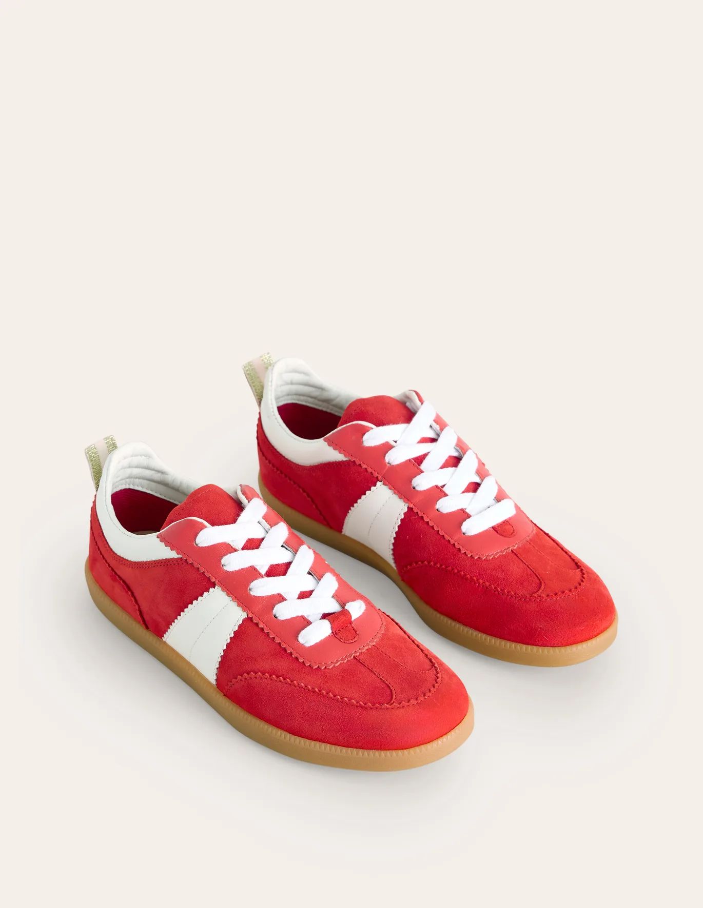 Erin Retro Tennis Trainers | Boden UK