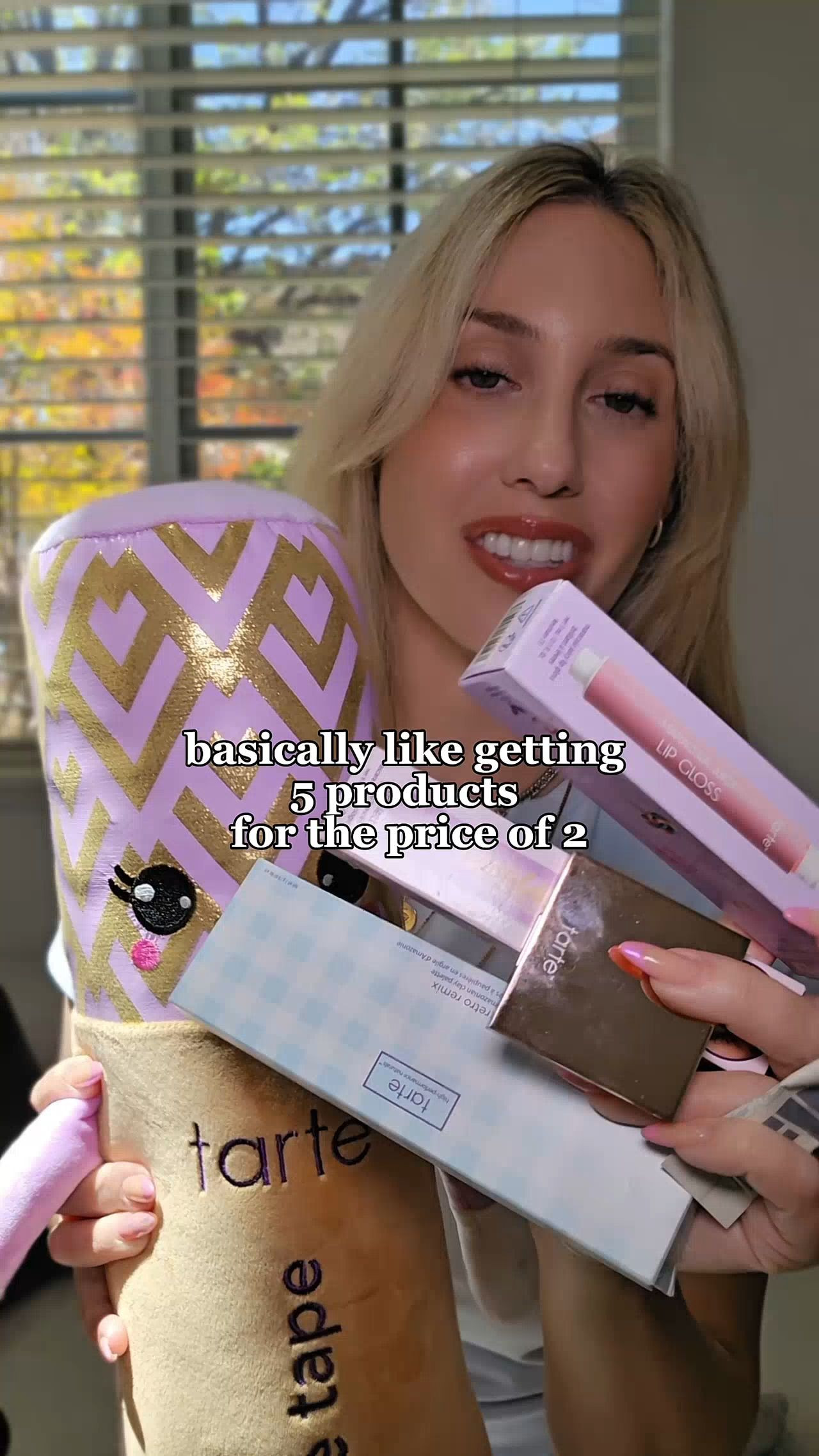 Tarte Custom Kit is TOO good 😭✨ Full-size viral makeup, exclusive palette, Juicy Lip, freebies + customizable products for under $50!!


#tartecosmetics #viralmakeup #makeupdeals
 

 #LTKgrwm #LTKBeauty