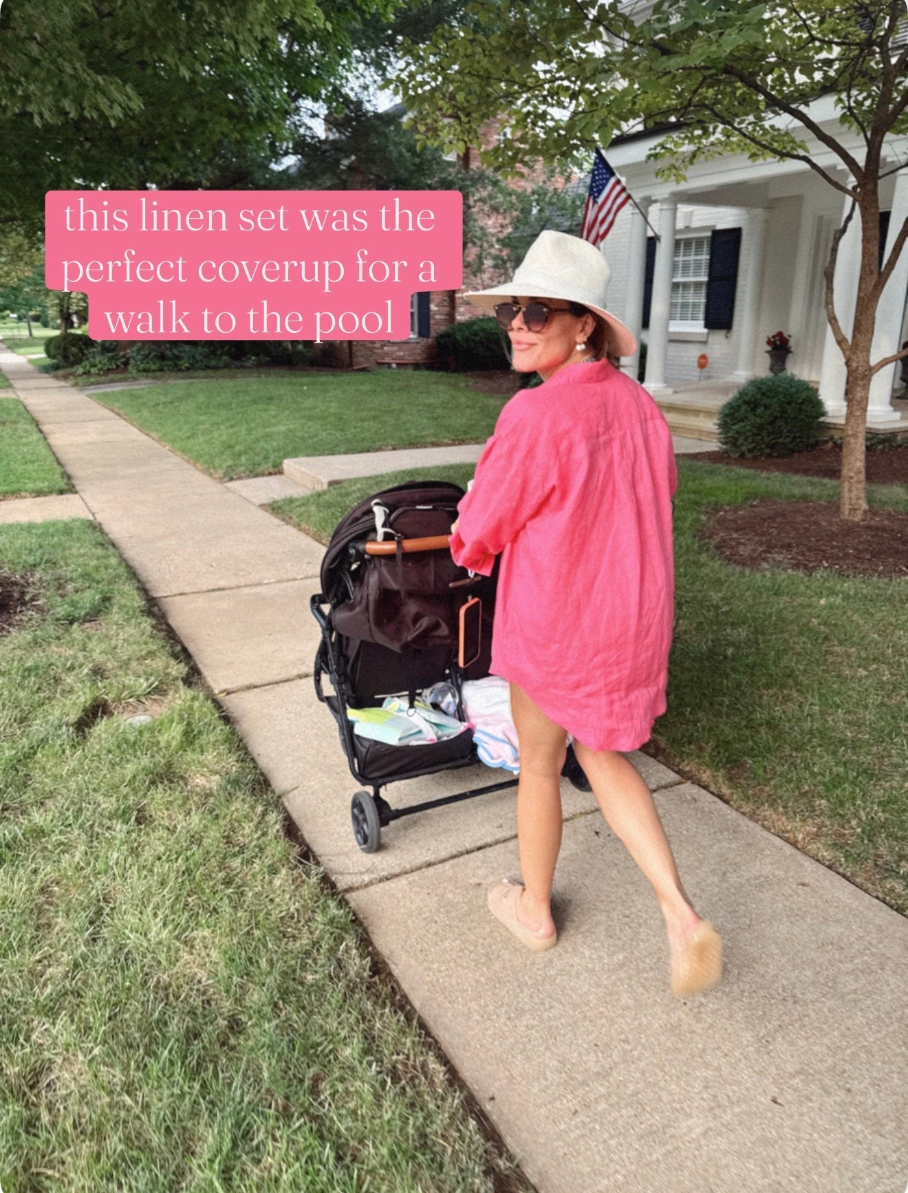 Loveeee this linen set! Wearing xsmall top & small shorts— use code SHELBYBXSPANX for 15% off + free shipping