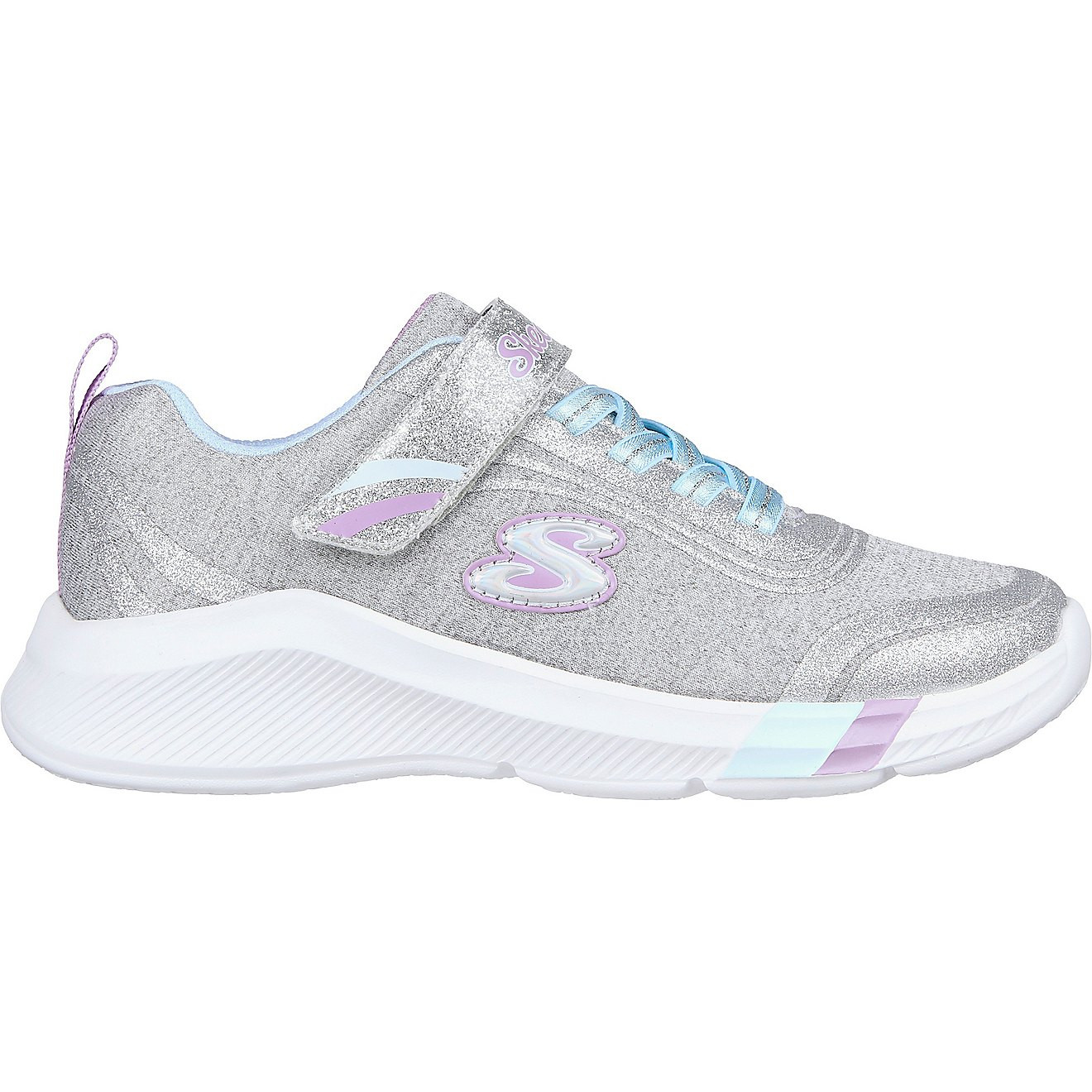 SKECHERS Girls' Dreamy Lites Heathered Ready to Shine Shoes | Academy | Academy Sports + Outdoors