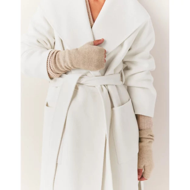 Cashmere Essential Wrist Warmers | The White Company UK & ROW