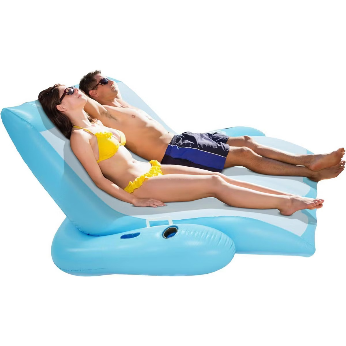 Two-Person Inflatable Pool Recliner, Great Lounge Floats for Adults and Kids | Target