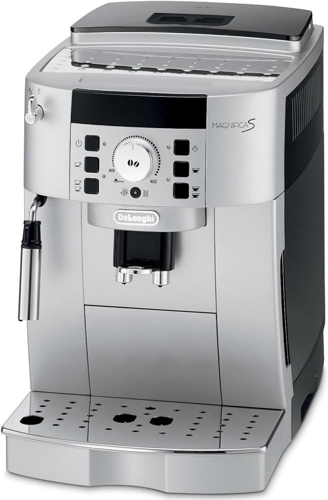 De'Longhi ECAM22110SB Coffee Maker, 13.8", Silver | Amazon (US)