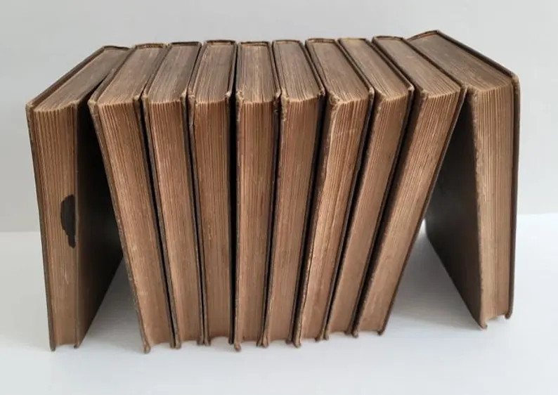 Scribner's 1896 Stories by English Authors, Antique Set of Books Stories by English Authors, Scri... | Etsy (US)