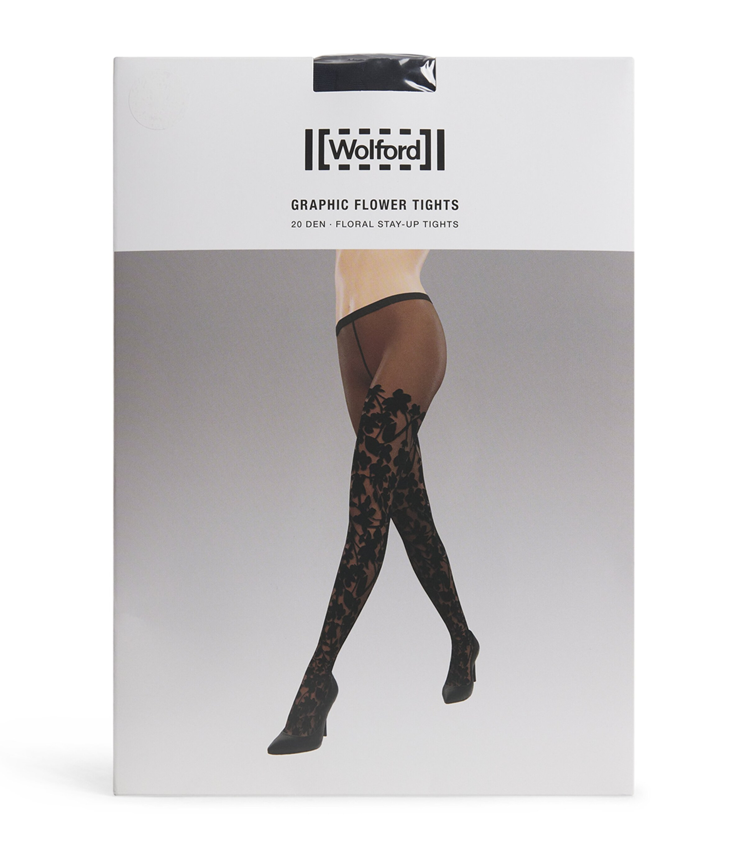 Wolford Graphic Flower Tights | Harrods