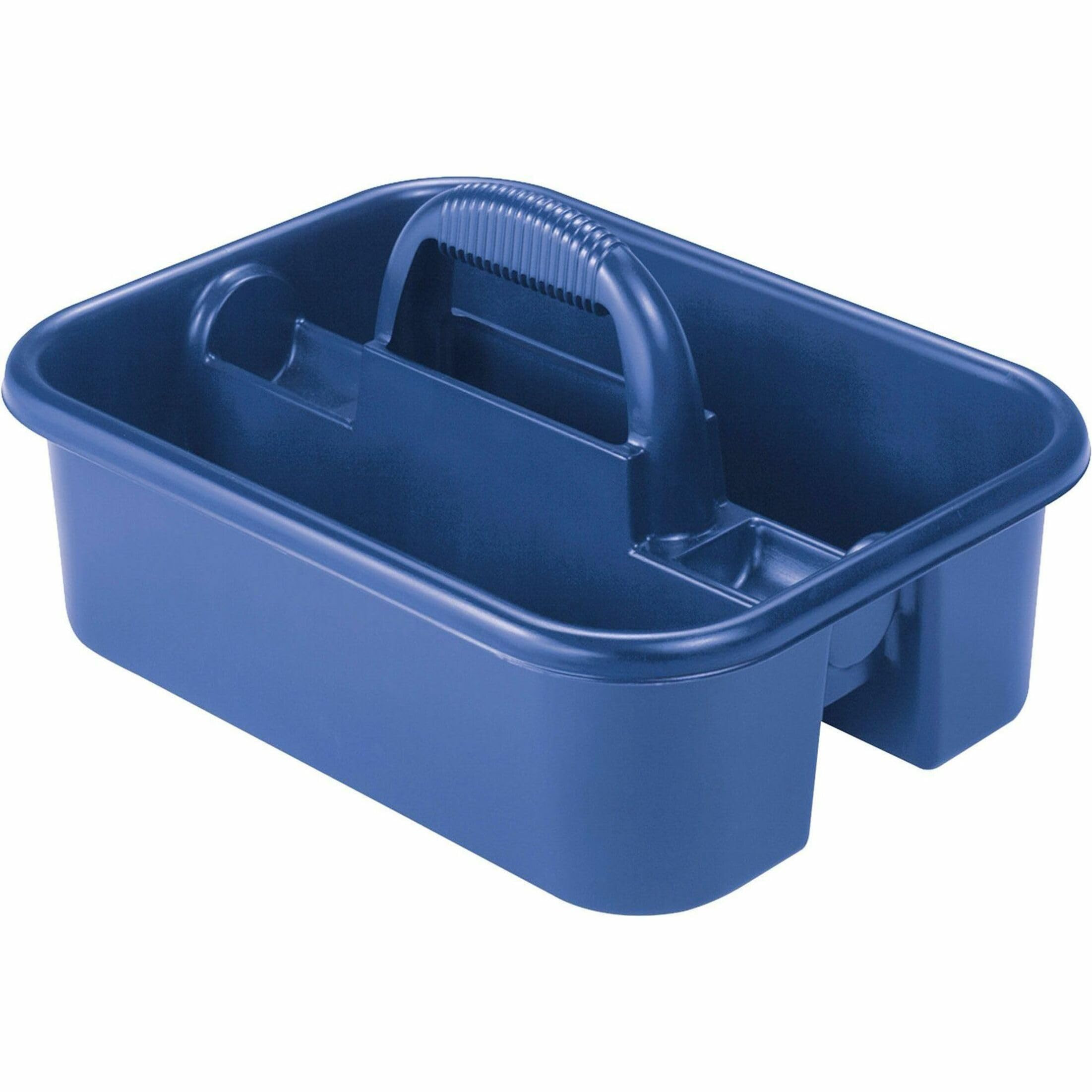 Akro-Mils 09185 Plastic Tote Tool & Supply Cleaning Caddy with Handle, (18-3/8-Inch x 13-7/8-Inch... | Amazon (US)