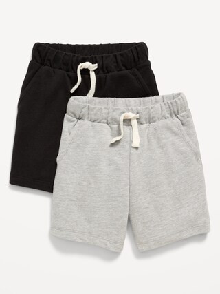 French-Terry Jogger Shorts 2-Pack for Toddler Boys | Old Navy (US)