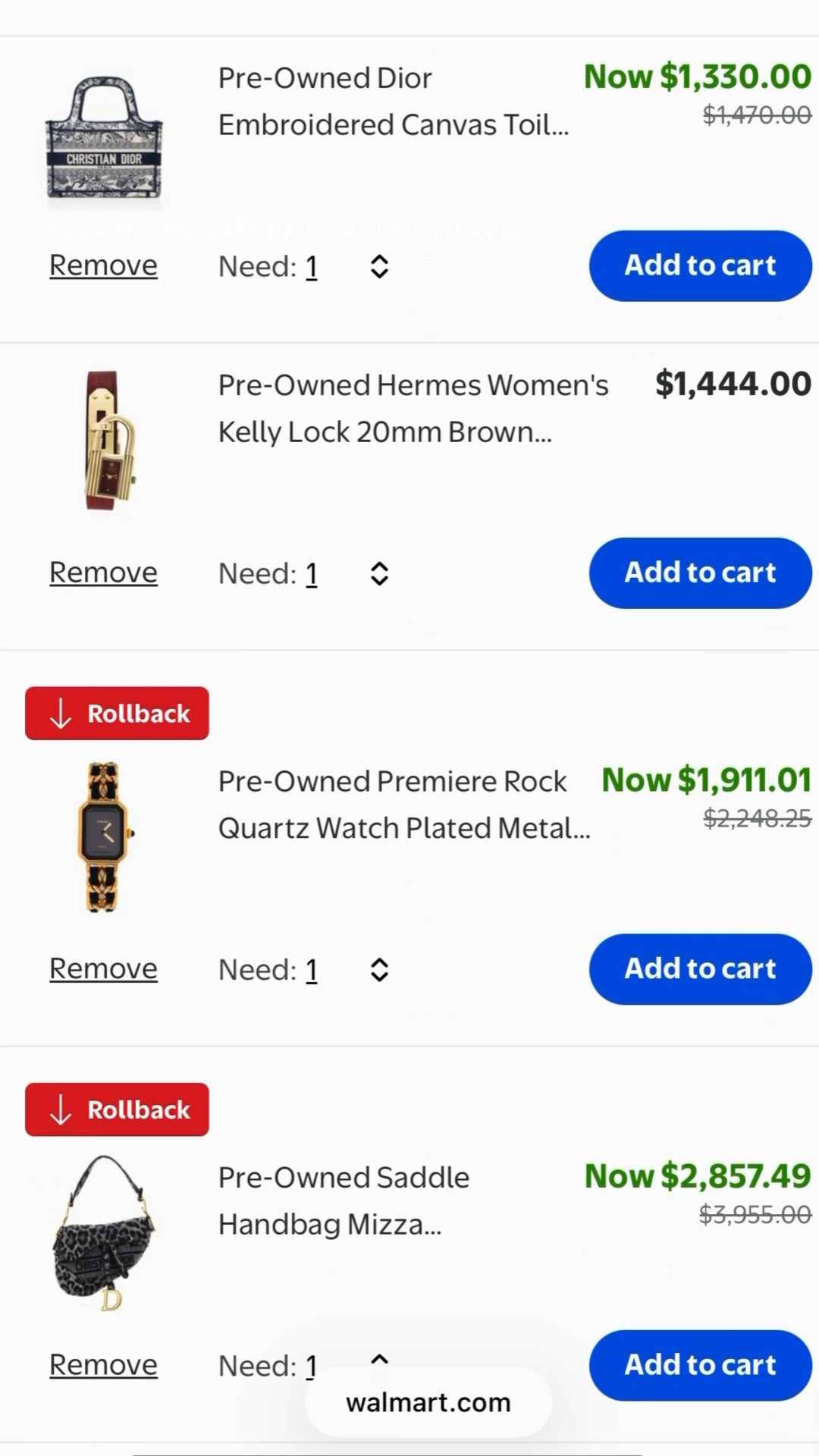 I’m partnering with Walmart to bring you my favorites list 💞 Did you know Walmart sells Chanel? Now you do! I’m sharing my entire wishlist in case you love designer fashion and savings as much as I do! I’ve also added some pieces to style them with. @Walmart #walmartpartner @walmartstyle

#LTKootd #LTKvlog #LTKSeasonal