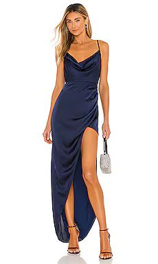 NBD Shelby Gown in Navy from Revolve.com | Revolve Clothing (Global)