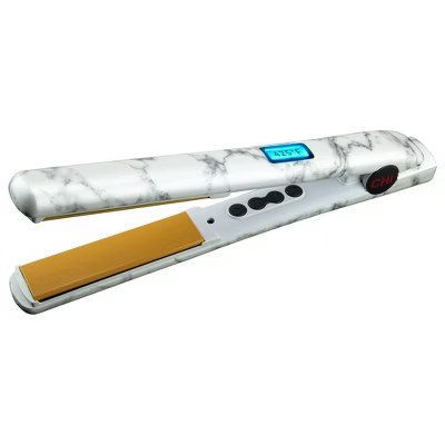 CHI  Tourmaline Ceramic Flat Iron - 1" - Modern Marble | Target