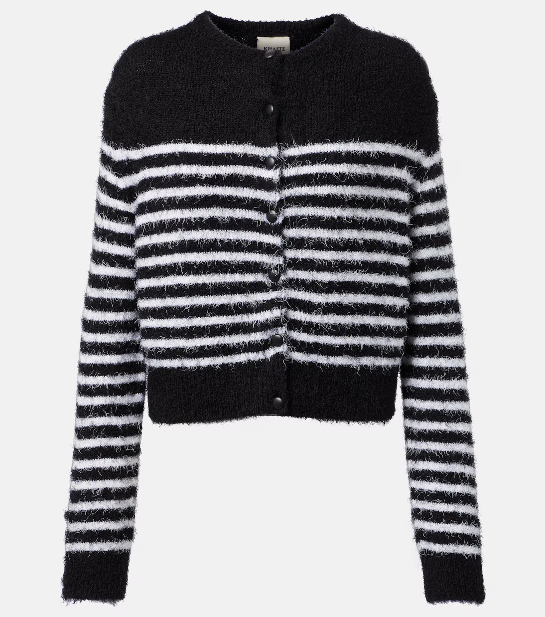 Jules striped silk and cashmere cardigan | Mytheresa (US/CA)