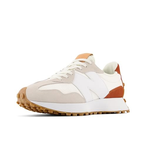 New Balance Women's 327 Sneaker, Sea Salt/Rust Oxide, 8 | Amazon (US)