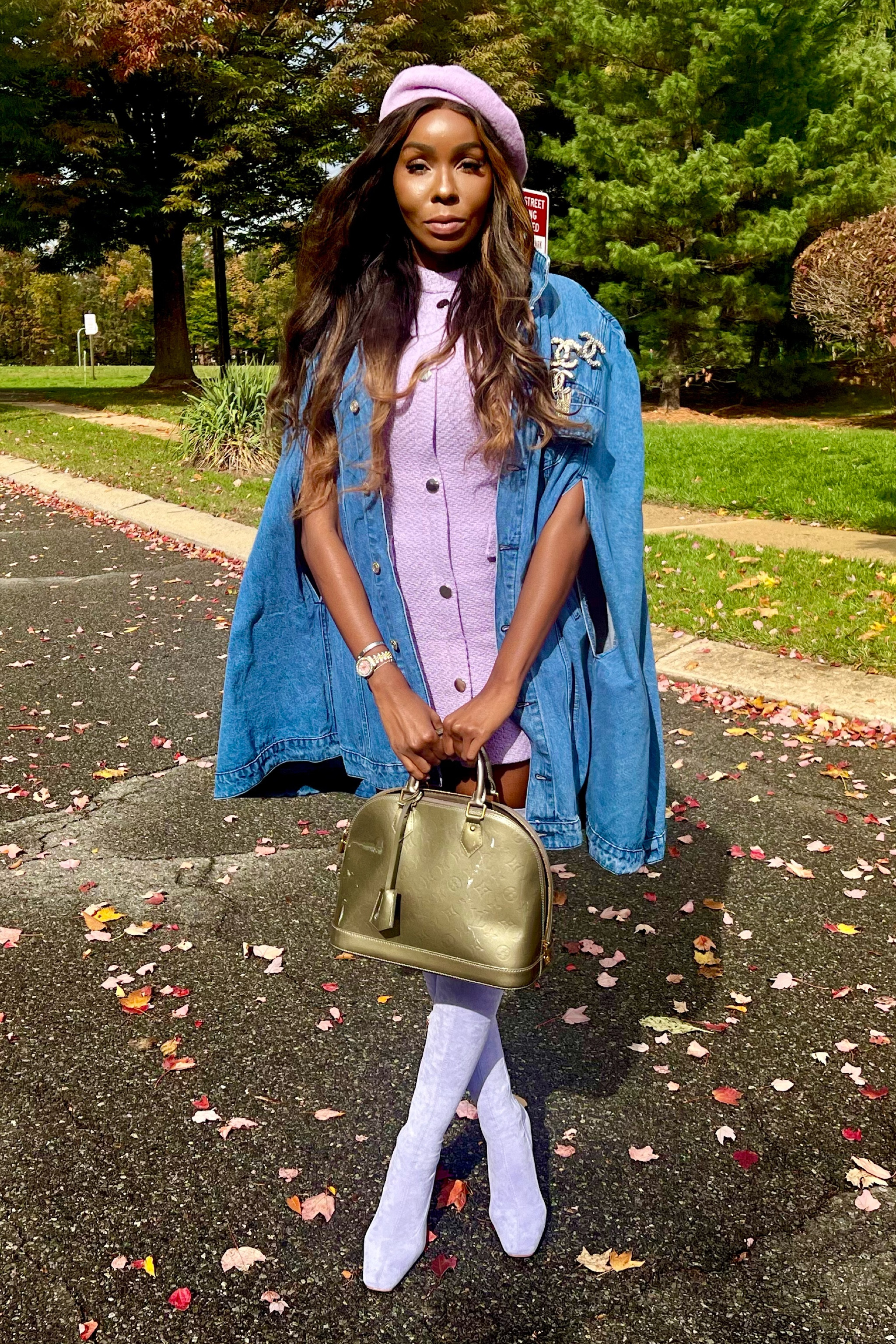 Denim cape #poncho #cape

#LTKSeasonal #LTKFind #LTKSale