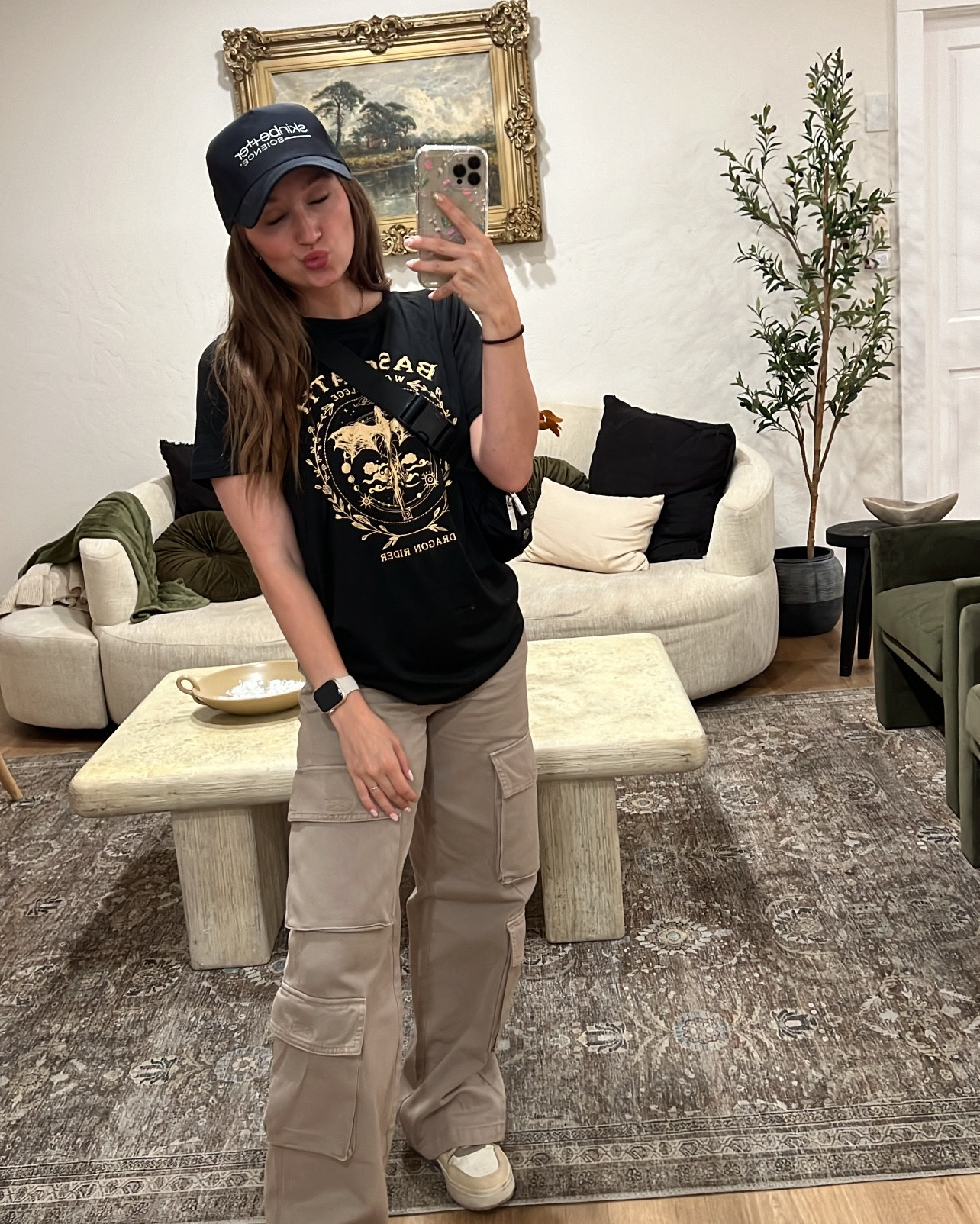 SALE ALERT! these are the BEST cargo pants of all time!! i struggle so much finding a pair that are actually cute and flattering! 
being a short girly, most pants are too long on me but these are the perfect length! i ended up getting them in three different colors!

#LTKStyleTip #LTKSaleAlert #LTKBeauty