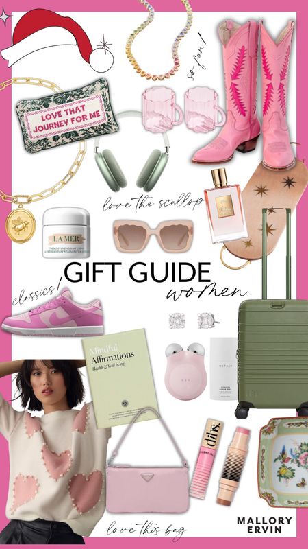 Women’s Gift Guide 2023! Y’all these are some of my absolute favorite products right now plus a few things on my wishlist! These span from low budget to splurge worthy. Everything from makeup and beauty, to cowboy boots and luggage there is a gift for everyone on your list! 


Women gift guide, holiday, holiday 2023, mom gift, girls gifts, women gifts, fun gifts, holiday gift guide. 

#LTKGiftGuide #LTKSeasonal